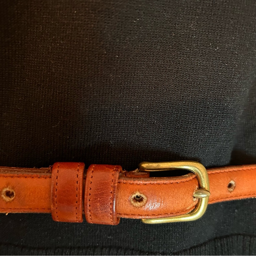 Coach ladies belt.